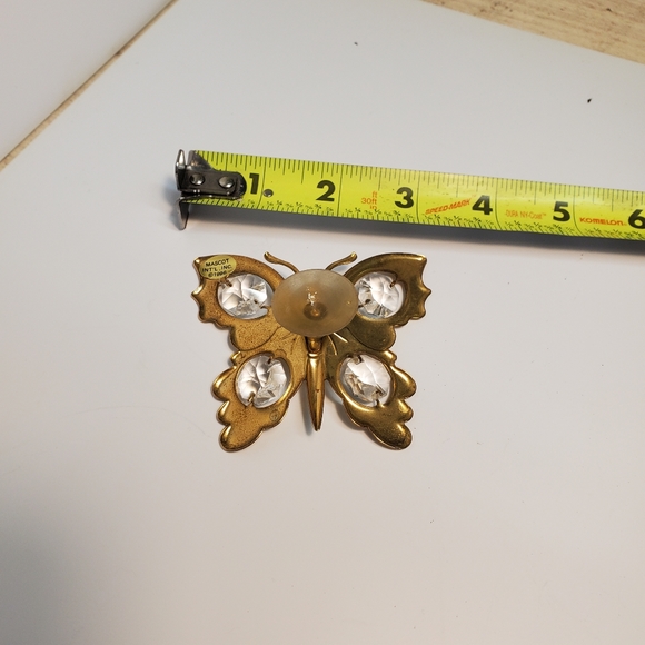 Vintage Mascot International Butterfly Suncatcher - Picture 2 of 3